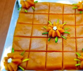  طرز تهیه حلوا زعفرانی برای مناسبت ها / حلوای خوش بافت و خوشمزه