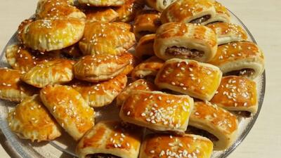  کلوچه خرما و گردو / کلوچه خرمایی برای عید که از مزه اش سیر نمیشی !