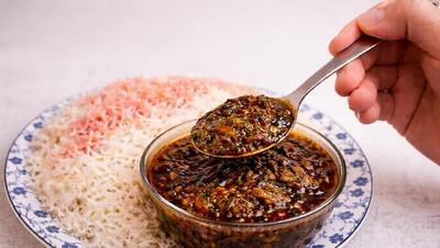  اگه مرغ و گوشت نداری و دلت یه خورشت خوشمزه میخاد این غذای ۳۰ دقیقه ای نجاتت میده