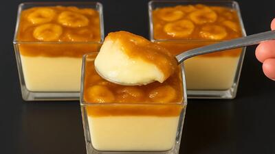  طرز تهیه خوشمزه ترین دسر خانگی با شیر و موز؛ دسر ساده، فوری و بی نظیر