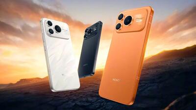  گوشی جدید با یک باتری غول‌پیکر ۱۰ هزار میلی‌آمپری / عکس