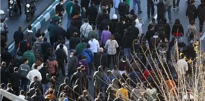 ادعای ارگان اطلاع رسانی وابسته به سپاه: جوانان در ازای دریافت یک میلیون تومان با اعراض کنندگان همراه شدند