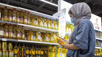 روغن خوراکی از فردا گران می شود+قیمت / روغن پخت‌وپز ۸۱۰ گرمی: ۲۱۴,۰۰۰ تا ۲۳۲,۰۰۰ تومان