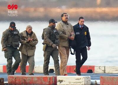 همسر مادورو با آثار ضرب‌وشتم در دادگاه ظاهر شد