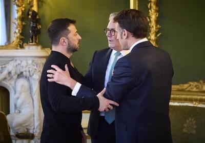 امضای بیانیه‌ی حامیان اوکراین برای استقرار نیروی چندملیتی در اوکراین در آینده؛ مکرون: نیرو‌های مسلح اوکراین در خط مقدم دفاع و بازدارندگی در برابر تجاوز باقی خواهند ماند