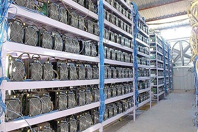 کشف 566 دستگاه استخراج رمزارز