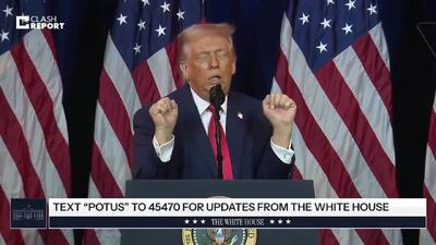  حرکات عجیب و غریب ترامپ در مجلس نمایندگان آمریکا + فیلم