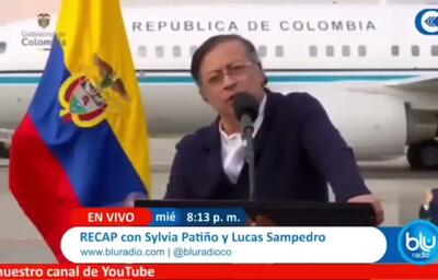  پاسخ دندان‌شکن رئیس جمهور کلمبیا به تهدیدهای ترامپ/ من از تهاجم یا موشک نمی‌ترسم+ فیلم