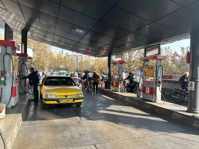 دلیل آتش سوزی در یک جایگاه سوختگیری در تهران  چه بود؟