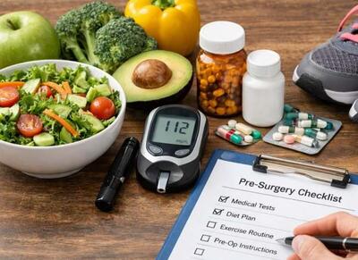 اقدامات لازم قبل از عمل لاغری و قبل از جراحی - اکونیوز