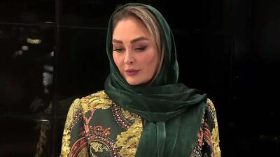 الهام حمیدی برای اولین بار پرده از اسم‌های عجیب و جذاب فرزندانش برداشت!+ویدیو