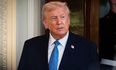 ترامپ تکلیف جنگ را روشن کرد