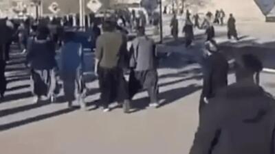  گزارش‌ها از ناآرامی‌های امروز ملک‌شاهی ایلام