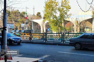 روایت شهر  | ولیعصر، انقلاب و حوالی دانشگاه تهران