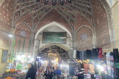  رونق و رکود در یک روز معمولی بازار تهران