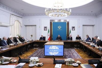  برگزاری جلسه شورای‌عالی هماهنگی اقتصادی با حضور سران قوا