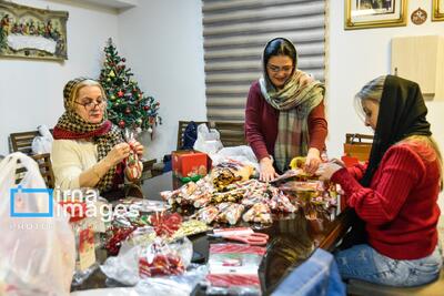 تصاویر: استقبال ارامنه از سال ۲۰۲۶ میلادی