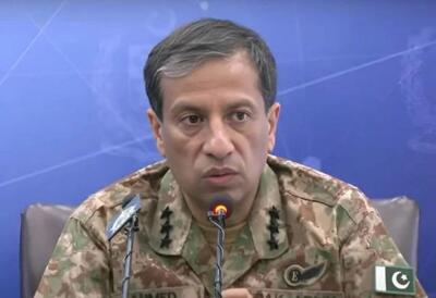  سخنگوی ارتش پاکستان: ۲۵۰۰ تروریست از سوریه به افغانستان منتقل شده‌اند
