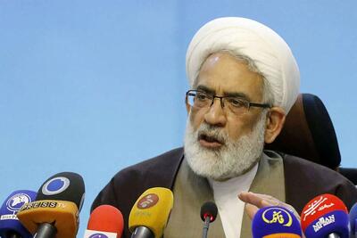 رئیس دیوان عالی کشور: خط مردم و معترضان از دشمن جدا است/ باید میان کسانی که به دنبال اغتشاش هستند و معترضان واقعی، تفکیک قائل شد