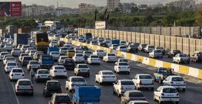 راهداری: ترافیک سنگین در آزادراه کرج-تهران