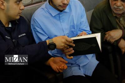 اولیای دم امیرمحمد خالقی از قصاص قاتل فرزندشان گذشت کردند + فیلم