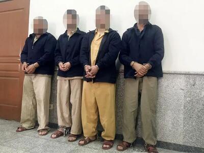 4 مأمور قلابی از خلافکارها سرقت می‌کردند