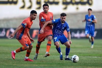 اعلام ورزشگاه دیدار فولاد هرمزگان - استقلال