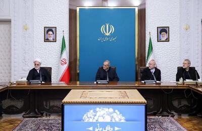 برگزاری جلسه شورای‌عالی هماهنگی اقتصادی با حضور سران قوا