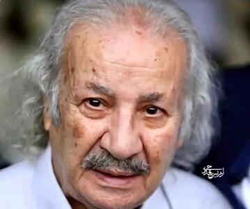 عکسی دو نفره از سعید پیردوست و همسرش