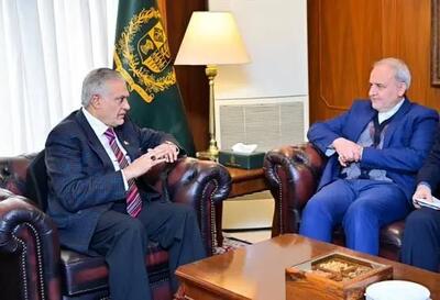 نامه عراقچی به وزیر خارجه پاکستان رسید