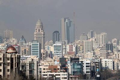  آلودگی هوا تا جمعه در تهران/ پیش‌بینی باران و باد برای شنبه