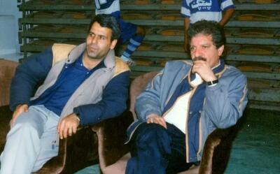  ستاره سابق استقلال عزادار شد
