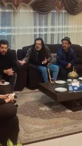  حال و هوای منزل زنده‌یاد سعید پیردوست