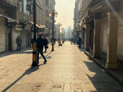 جزئیات اعتراضات بازار تهران به روایت ایسنا