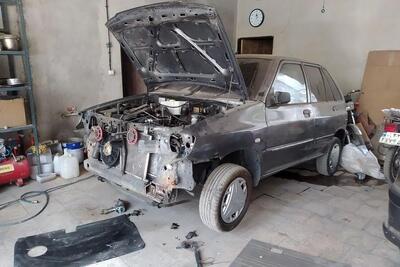 هزینه تعویض جلوبندی پراید، کوییک، تیبا و ساینا در سال ۱۴۰۴