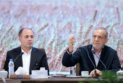 آقای پزشکیان! اگر خواستید از وزیر جهادکشاورزی حمایت کنید، سر خرمن بیایید!