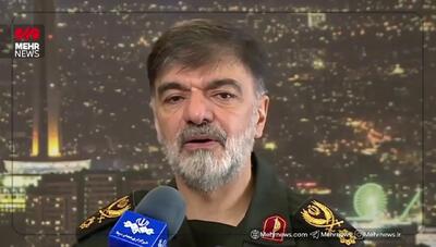 سردار رادان: تعداد زیادی از آشوبگران دستگیر شدند/ هنوز برای افرادی که فریب خورده اند فرصت هست