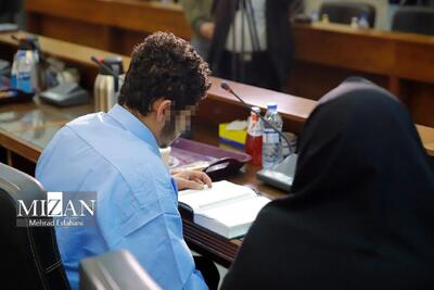 تصاویر؛ مراسم گذشت از قصاص قاتل امیرمحمد خالقی