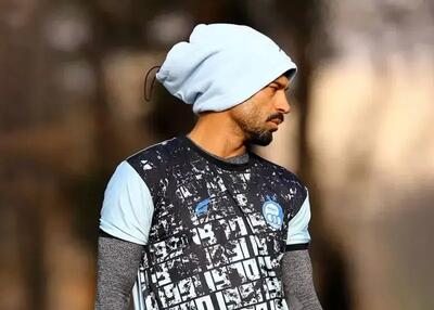 رامین کوتاه آمد؛ حضور در تمرین استقلال بعد از حواشی اخیر