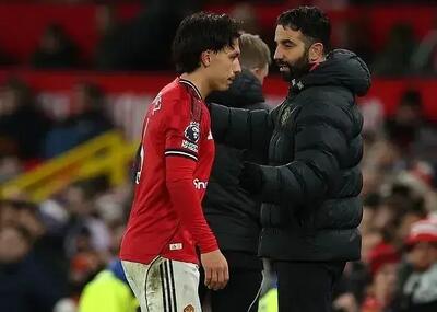 ماجرای دعوای آموریم و قصاب یونایتد قبل از اخراج!