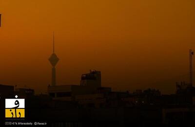 زنگ خطر آلودگی در پایتخت | شاخص هوای تهران به مرز قرمز رسید