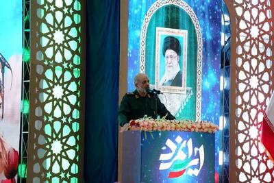 سردار وحیدی: ترور سردار سلیمانی نشانه ضعف آمریکاست