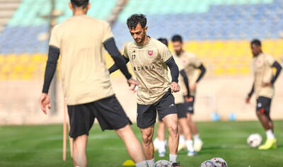  ملوان مشتری جدید وینگر پرسپولیس