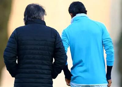 ساپینتو و رامین با هم رفیق شدند!