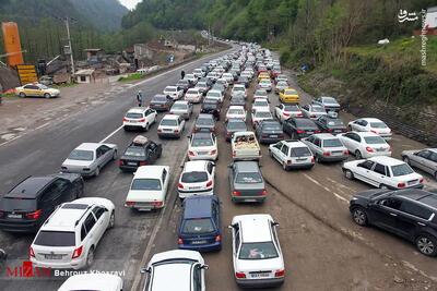  محدودیت‌های ترافیکی به جاده‌های مازندران بازگشت