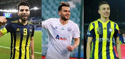  کابوس تکراری ازبک‌ها؛ سرگیف هم قبل از پرسپولیس به ایرانی‌ها گل زد