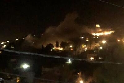  پهپادها بر فراز جنوب لبنان؛ حملات هوایی اسرائیل ادامه دارد