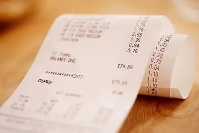 موادی در رسیدهای خرید که تعادل هورمونی بدن را به هم می ریزند/ بعد از تماس با رسید کاغذی دستتان را بشویید