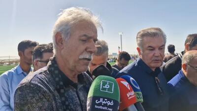 صحبت های پیشکسوتان استقلال، پرسپولیس و تیم ملی در جمع اهالی روستای پیوشک جاسک