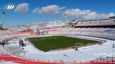 حواشی بازی تراکتور و ملوان